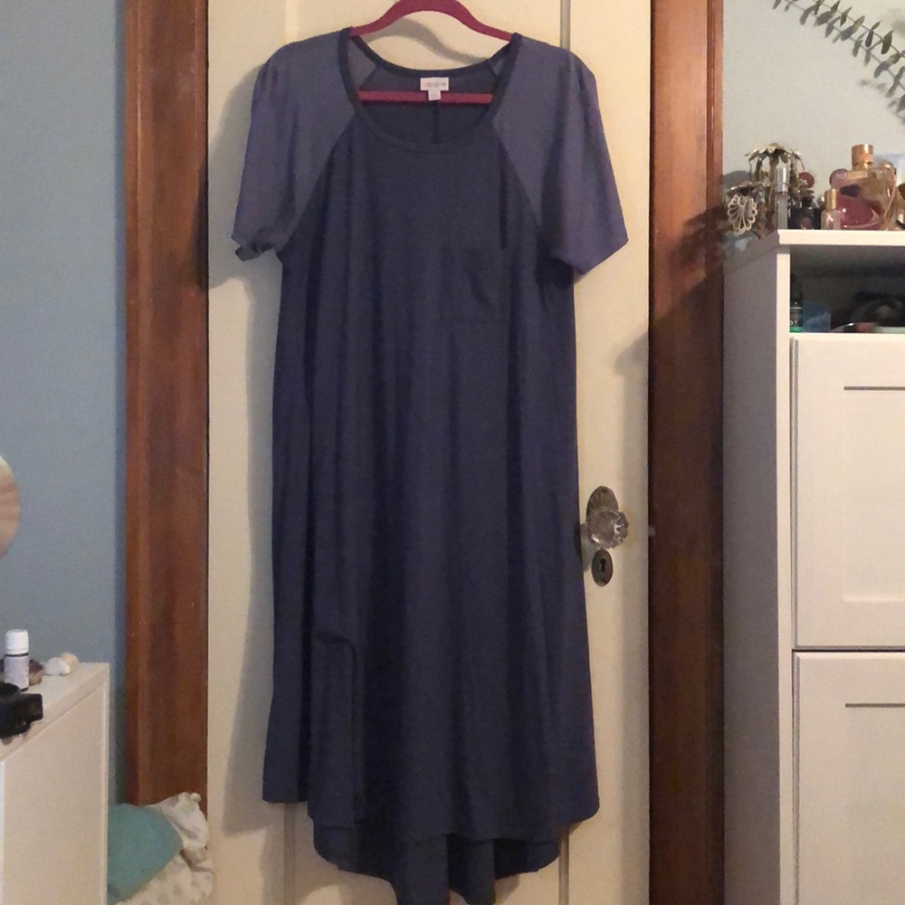 Lularoe Carly - Baseball Sleeves